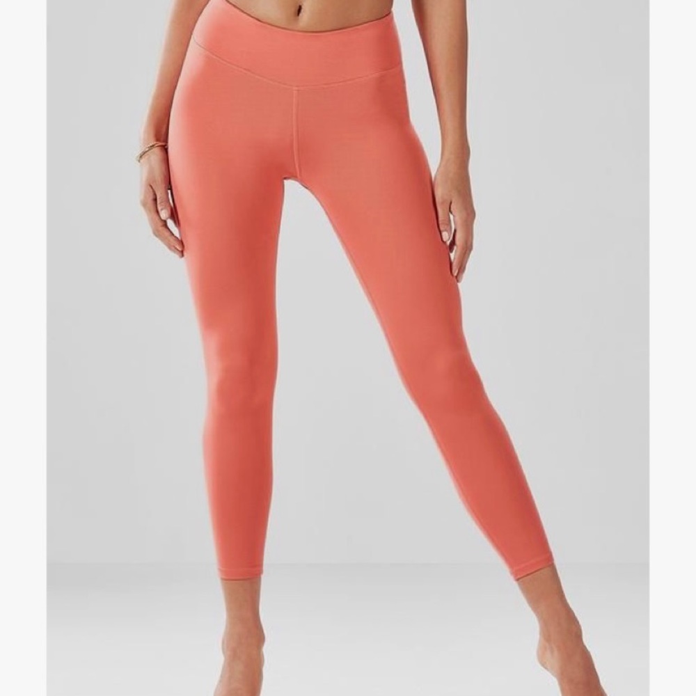 Fabletics Salar Solid Powerhold Capri Ginger